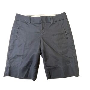 Banana Republic‎ Stretch Bermuda Shorts Casual Everyday Size 2